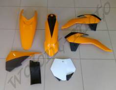 Комплект пластика Polisport KTM SX85 13-14 ОРАНЖЕВЫЙ Polisport 90555
