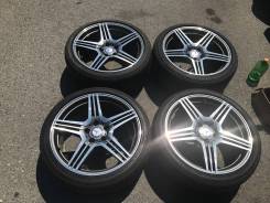 Mercedes. 8.0/9.0x18, 5x112.00, ET32/35, ЦО 71,0 мм.