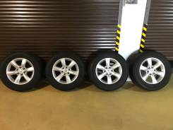 Bridgestone Dueler H/T. Летние, 2016 год, без износа, 4 шт