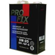 Pro Fix. Вязкость 0W-20
