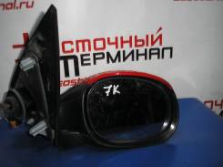 Зеркало заднего вида боковое. Peugeot 206, 2A/C