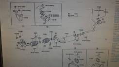 Глушитель. Toyota Land Cruiser, FZJ80, FZJ80G, FZJ80J