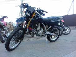 Kawasaki KLX 250. 250 куб. см., исправен, птс, без пробега
