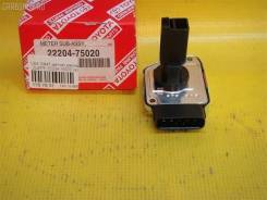 Датчик расхода воздуха. Toyota 4Runner, UZN210, UZN215 Toyota GX470, UZJ120 Toyota Hilux, RZN173, RZN174, RZN154, RZN144, RZN168, RZN169, RZN148, RZN1...