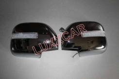Накладка на зеркало. Toyota Land Cruiser, UZJ100W, HDJ101K