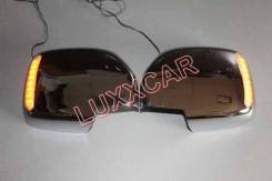 Накладка на зеркало. Toyota Land Cruiser, UZJ100W, HDJ101K