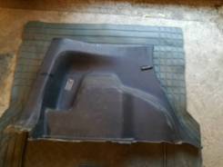 Накладка багажника. Toyota Ractis, NCP100, SCP100, NCP105 Двигатели: 1NZFE, 2SZFE
