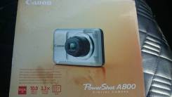 Canon PowerShot A800. 10 - 14.9 Мп, зум: 4х