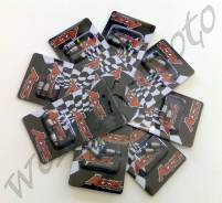 Клапана вилки M5*0,8 Серый Accel (Taiwan) PRV-01 Grey