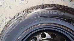 Продам два диска R13 4x100 с новой летней резиной. x4 4x100.00