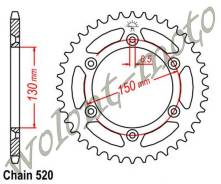 Звезда ведомая PBR 270 48 C45, Как JTR251.48