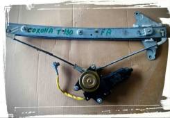 Стеклоподъемный механизм. Toyota Corona, ST191, ST190, CT190, CT195, ST195, AT190 Toyota Caldina, CT199, CT197, CT198, CT196, CT190, ET196, ST190, ST1...