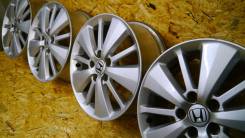 Honda. 6.5x17, 5x114.30, ET55, ЦО 64,1 мм.