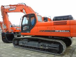 Doosan DX340 LC. Гусеничный экскаватор Doosan DX340LCA, 1,80 куб. м.