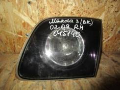 Стоп-сигнал. Mazda Mazda3, BK