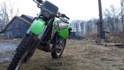 Kawasaki KDX 250. исправен, птс, с пробегом
