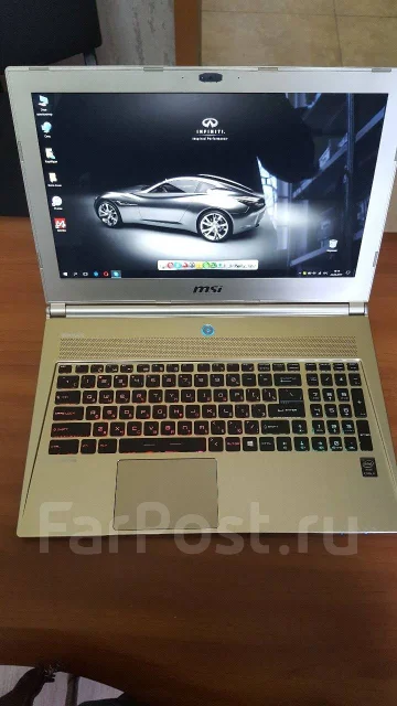 MSI GS60. 15.6", 2,5����, ��� 8 ��, ���� 1 128���, WiFi: 1, Bluetooth: 1, ����������� �� 6��. ����