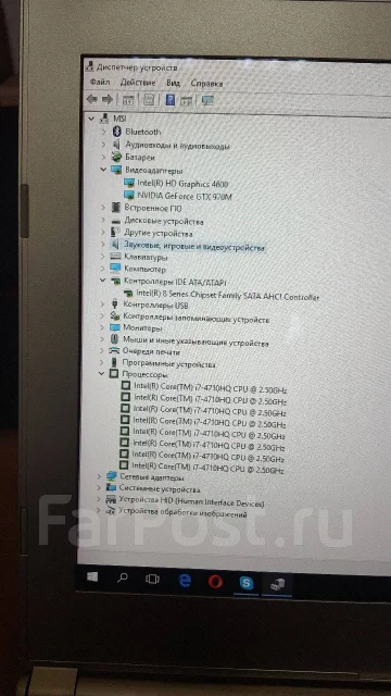 MSI GS60. 15.6", 2,5����, ��� 8 ��, ���� 1 128���, WiFi: 1, Bluetooth: 1, ����������� �� 6��. ����