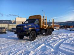 Урал 4320. Сортиментовоз Урал NEXT 4320 с гидроманипулятором. Новый. Цена. Купить, 6 650 куб. см., 12 500 кг.