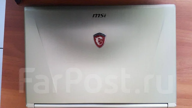 MSI GS60. 15.6", 2,5����, ��� 8 ��, ���� 1 128���, WiFi: 1, Bluetooth: 1, ����������� �� 6��. ����