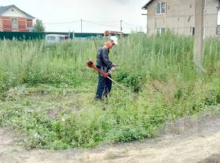 Покос травы прикольные картинки