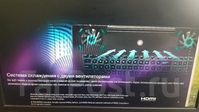 MSI GS60. 15.6", 2,5����, ��� 8 ��, ���� 1 128���, WiFi: 1, Bluetooth: 1, ����������� �� 6��. ����