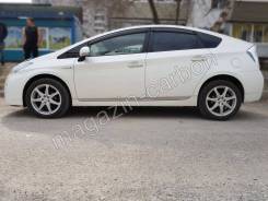Накладка на дверь. Toyota Prius, NHW20, ZVW30, ZVW30L, ZVW35 Двигатели: 1NZFXE, 2ZRFXE