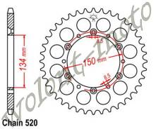 Звезда ведомая PBR 489 48 C45, Как JTR460.48