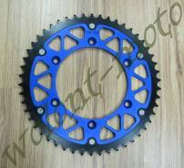 Звезда ведомая SPROCKET биметаллическая 46 Синий Yamaha
