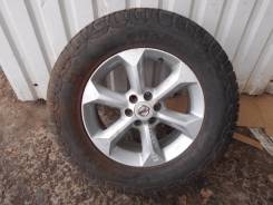 Диски колесные. Nissan Navara, D40 Nissan Pathfinder, R51
