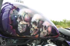 Honda Steed. 400 куб. см., исправен, птс, без пробега
