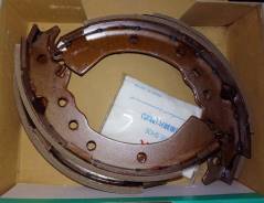 Колодка тормозная барабанная. Toyota Corona, CT215, CT216, ST215 Toyota Caldina, ST215, ST195, CT216 Toyota Carina, ST215, CT216, CT215 Двигатели: 3SF...