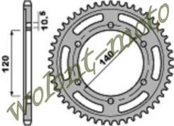 Звезда ведомая PBR 498 48 C45, Как JTR499.48
