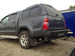 Toyota Hilux. ПТС PickUp KUN25 2013г. 2,5л.