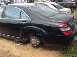 Mercedes-Benz S-Class. ПТС Mercedes Benz S W221 2005г. Цвет черный. S500