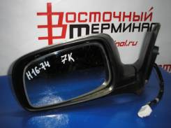 Зеркало заднего вида боковое. Toyota Avensis, AZT255, AZT250, AZT251