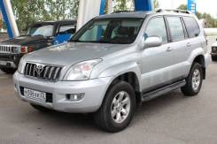 Toyota Land Cruiser Prado. Без водителя