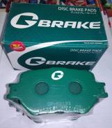 Колодка тормозная. Toyota: Verossa, Mark X, Mark II Wagon Blit, Reiz, Progres, Crown, Altezza, Brevis, Crown Majesta Двигатели: 1JZFSE, 1GFE, 3GRFSE...