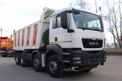 MAN. Самосвал МАН ТГС 41.400 8х4 2014 года, 10 518 куб. см., 26 030 кг.