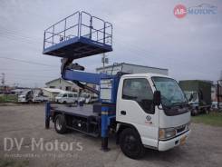 Isuzu Elf. Платформа автовышка 12м. без пробега по РФ, 4 800 куб. см., 12 м. Под заказ