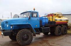 Урал 4320. Кислотник 7куб на Урале 4320, 10 850 куб. см., 7,00 куб. м.