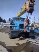 Ивановец КС-3574. Продам Автокран на базе а/м УРАЛ-5557-10, 1993г. в, 14 860 куб. см., 16 000 кг., 14 м.
