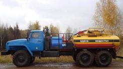 Урал 4320. Кислотник 7куб на Урале 4320 с насосом син32 2017г, 10 850 куб. см., 7,00 куб. м.