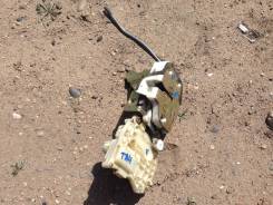 Замок двери. Honda Avancier, TA4, TA3, TA2, TA1 Двигатели: F23A, J30A