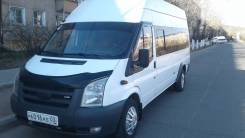 Ford Transit. 2008 г. в., 2 900 куб. см., 18 мест