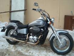 Honda Shadow. 400 куб. см., исправен, птс, без пробега