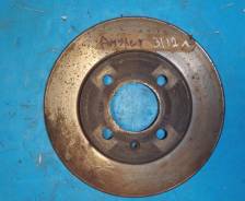 Диск тормозной. Volkswagen Passat Volkswagen Vento Volkswagen Golf Chery Amulet