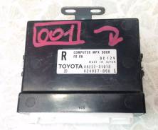 Блок управления дверями. Toyota Origin, JCG17 Toyota Progres, JCG10, JCG11, JCG15 Двигатели: 2JZGE, 1JZFSE, 1JZGE, 2JZFSE