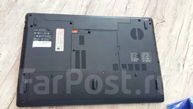 Acer Aspire 7750G-2456G75Mnkk. 17.3", 2,6����, ��� 6 ��, ���� 750���, WiFi: 1, Bluetooth: 1, ����������� �� 4��. ����