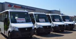 ГАЗ Газель Next. Автобус Газель next, 2017, 2 800 куб. см., 19 мест